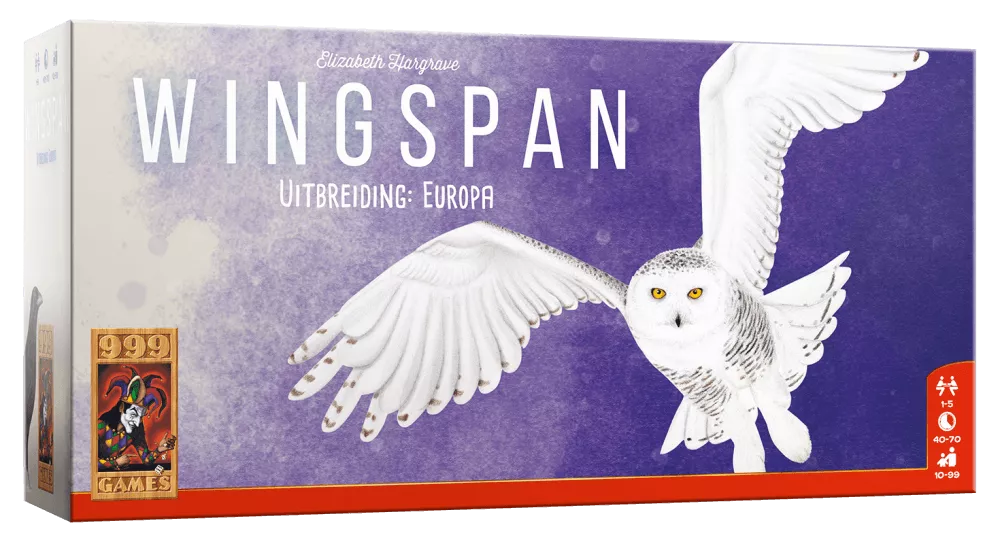 999 Games Wingspan: Europa NL - Bordspel 5 999 Games Wingspan: Europa NL - Bordspel - Afbeelding 3