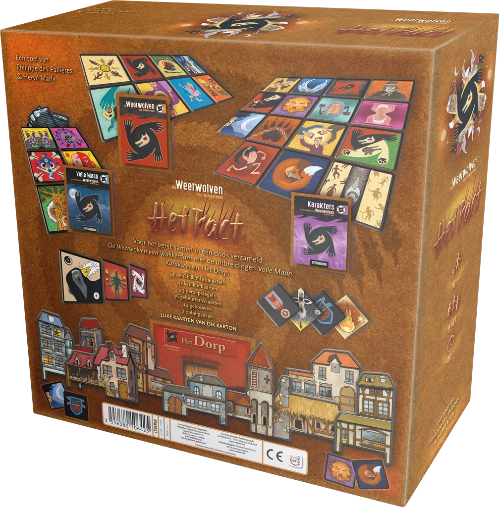 De Weerwolven Van Wakkerdam - Het Pact 4 De Weerwolven Van Wakkerdam - Het Pact - Afbeelding 2