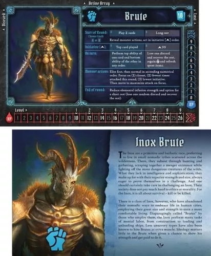 Gloomhaven - Bordspel 6 Gloomhaven - Bordspel - Afbeelding 4