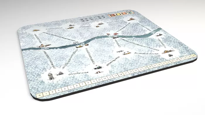 Root: Playmat Fall / Winter 4 Root: Playmat Fall / Winter - Afbeelding 2