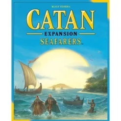 Mayfair Games Settlers Of Catan 5th Edition - Seafarers Expansion