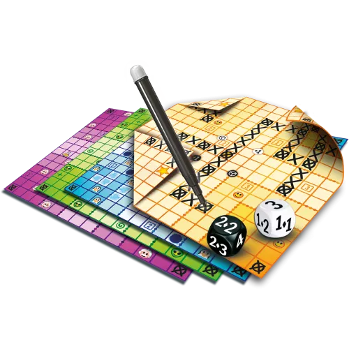 999 Games Dobbel Vouwen - Dobbelspel 6 999 Games Dobbel Vouwen - Dobbelspel - Afbeelding 4