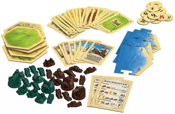 999 Games Catan: Big Box Jubileumeditie - Bordspel 6 999 Games Catan: Big Box Jubileumeditie - Bordspel - Afbeelding 4