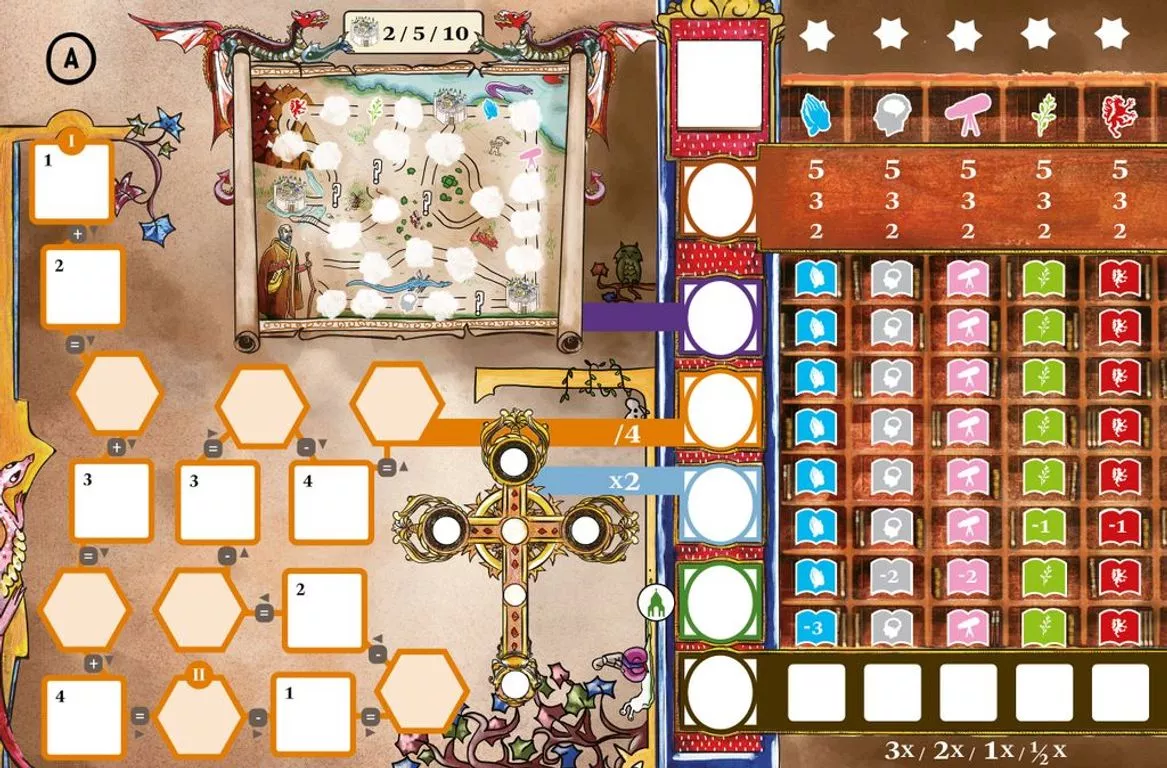 Biblios - Quill And Parchment - EN 4 Biblios - Quill And Parchment - EN - Afbeelding 2