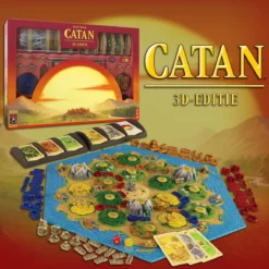 999 Games Catan: 3D Editie - Bordspel -Spellenhuis Winkel yatngthiglvxki3xkezghqd2eur4zauh