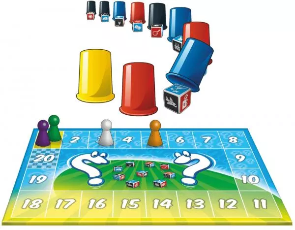 999 Games Memo Dice - Dobbelspel 4 999 Games Memo Dice - Dobbelspel - Afbeelding 2