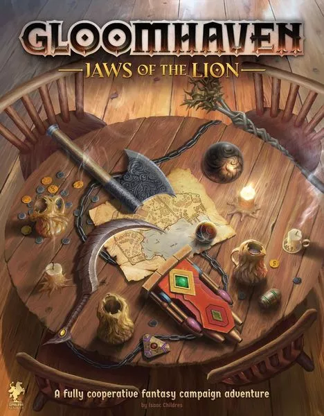 Gloomhaven: Jaws Of The Lion 3 Gloomhaven: Jaws Of The Lion