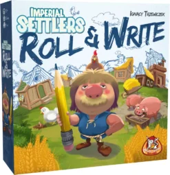 Imperial Settlers: Roll & Write NL