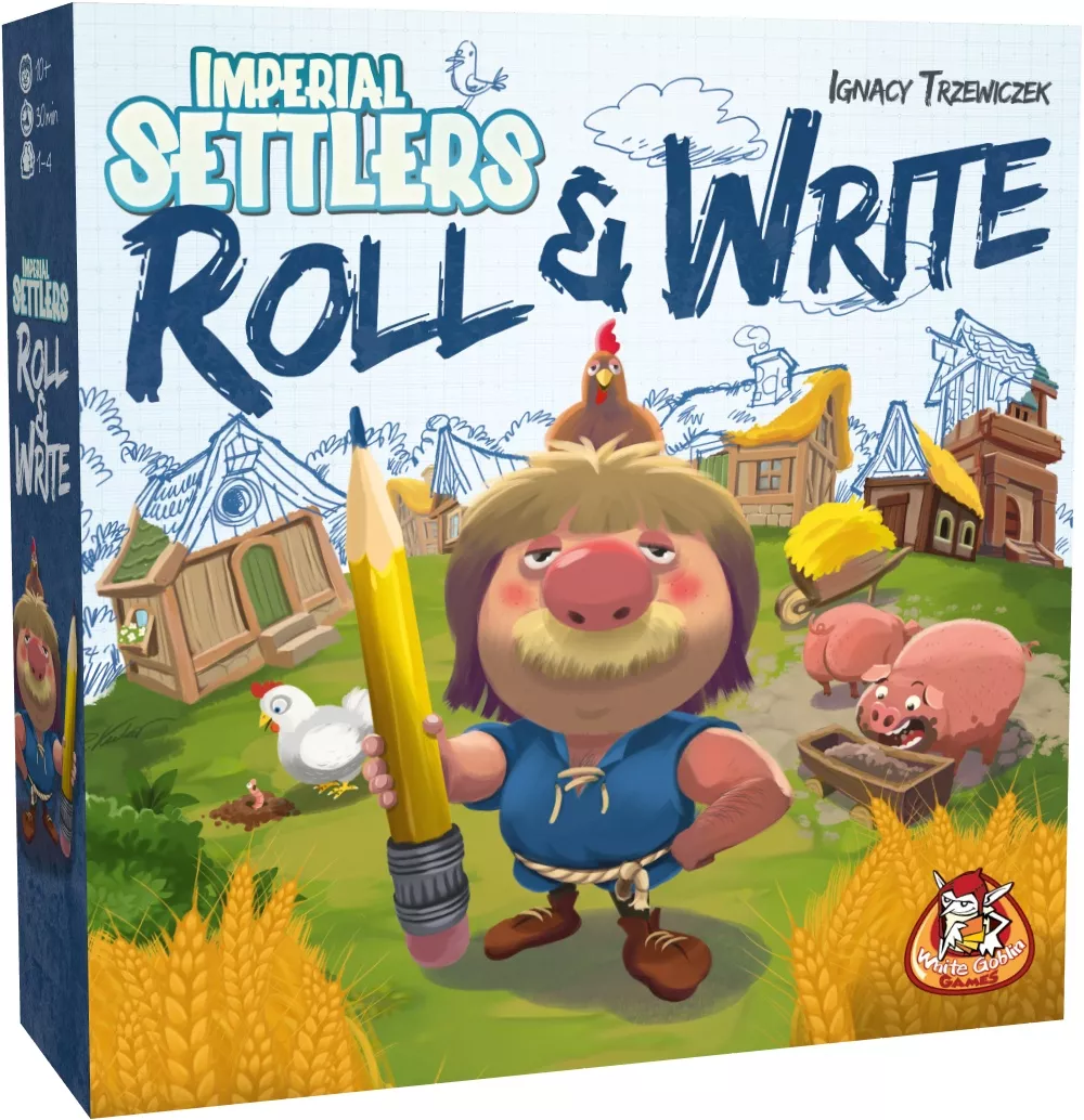Imperial Settlers: Roll & Write NL 3 Imperial Settlers: Roll & Write NL