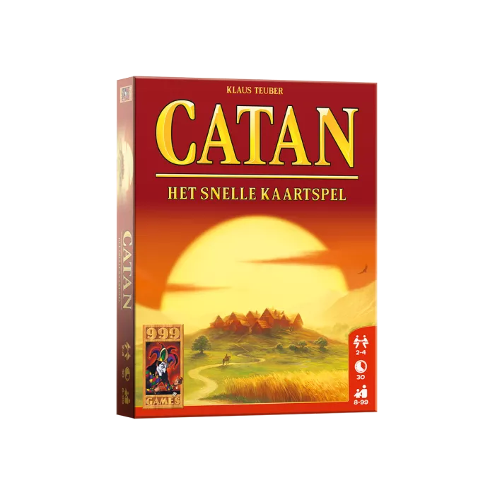 999 Games Catan: Het Snelle Kaartspel 3 999 Games Catan: Het Snelle Kaartspel