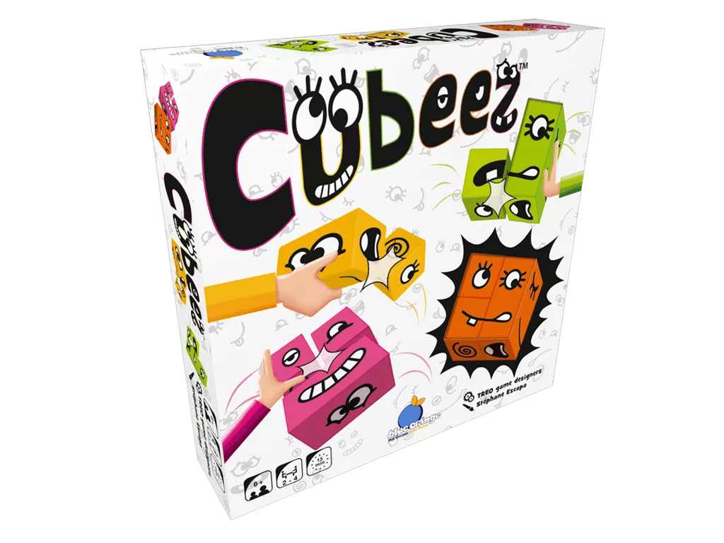 Cubeez - Dobbelspel 3 Cubeez - Dobbelspel