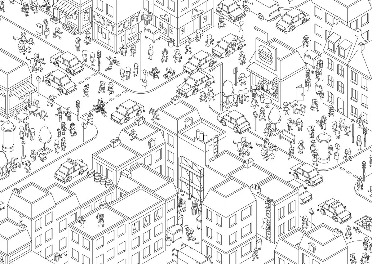 Pegasus Spiele MicroMacro - Crime City EN 4 Pegasus Spiele MicroMacro - Crime City EN - Afbeelding 2