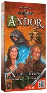 999 Games De Legenden Van Andor - Nieuwe Helden 5/6