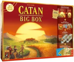 999 Games Catan: Big Box Jubileumeditie - Bordspel