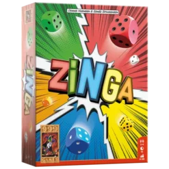 999 Games Zinga - Dobbelspel