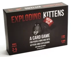 ASMODEE Exploding Kittens: NSFW Edition