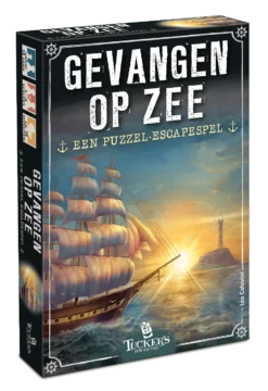 Gevangen Op Zee - Kaartspel