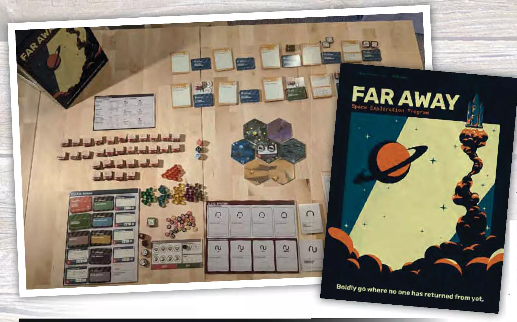 Far Away - EN 4 Far Away - EN - Afbeelding 2