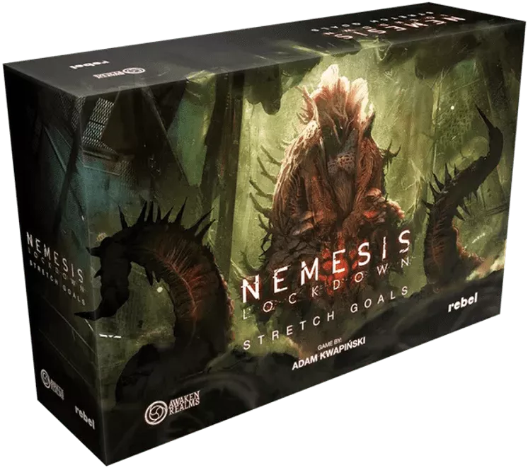 Nemesis: Lockdown - Strech Goals 3 Nemesis: Lockdown - Strech Goals