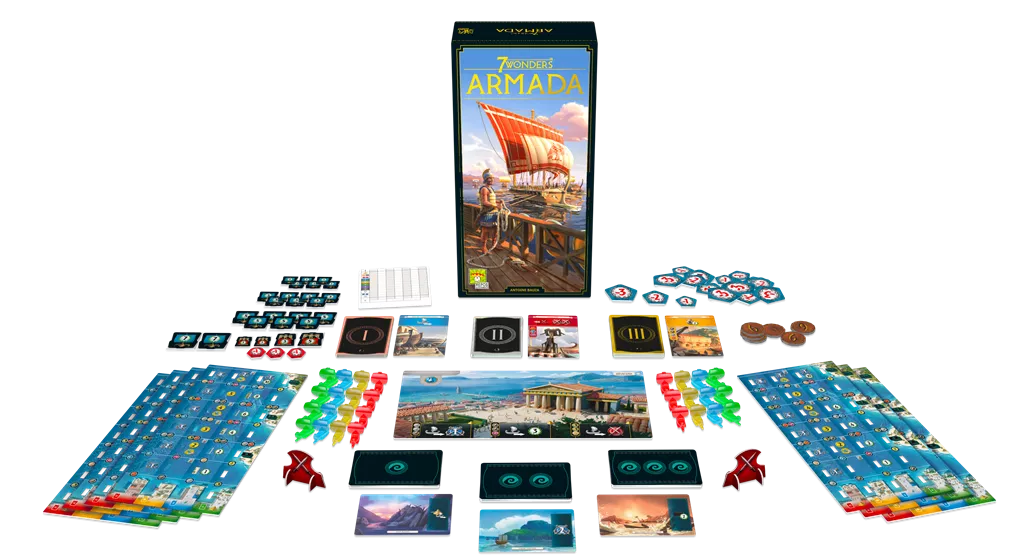 7 Wonders Armada NL 4 7 Wonders Armada NL - Afbeelding 2