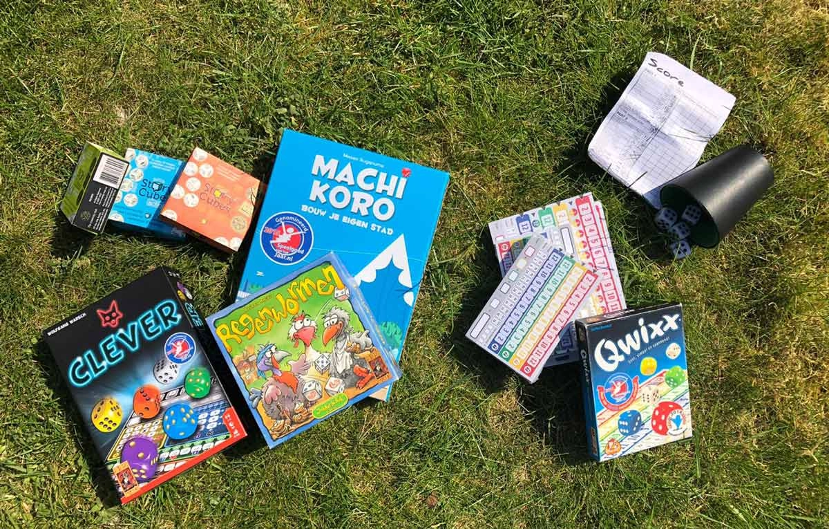 Spellenhuis Winkel -Spellenhuis Winkel dobbelspel